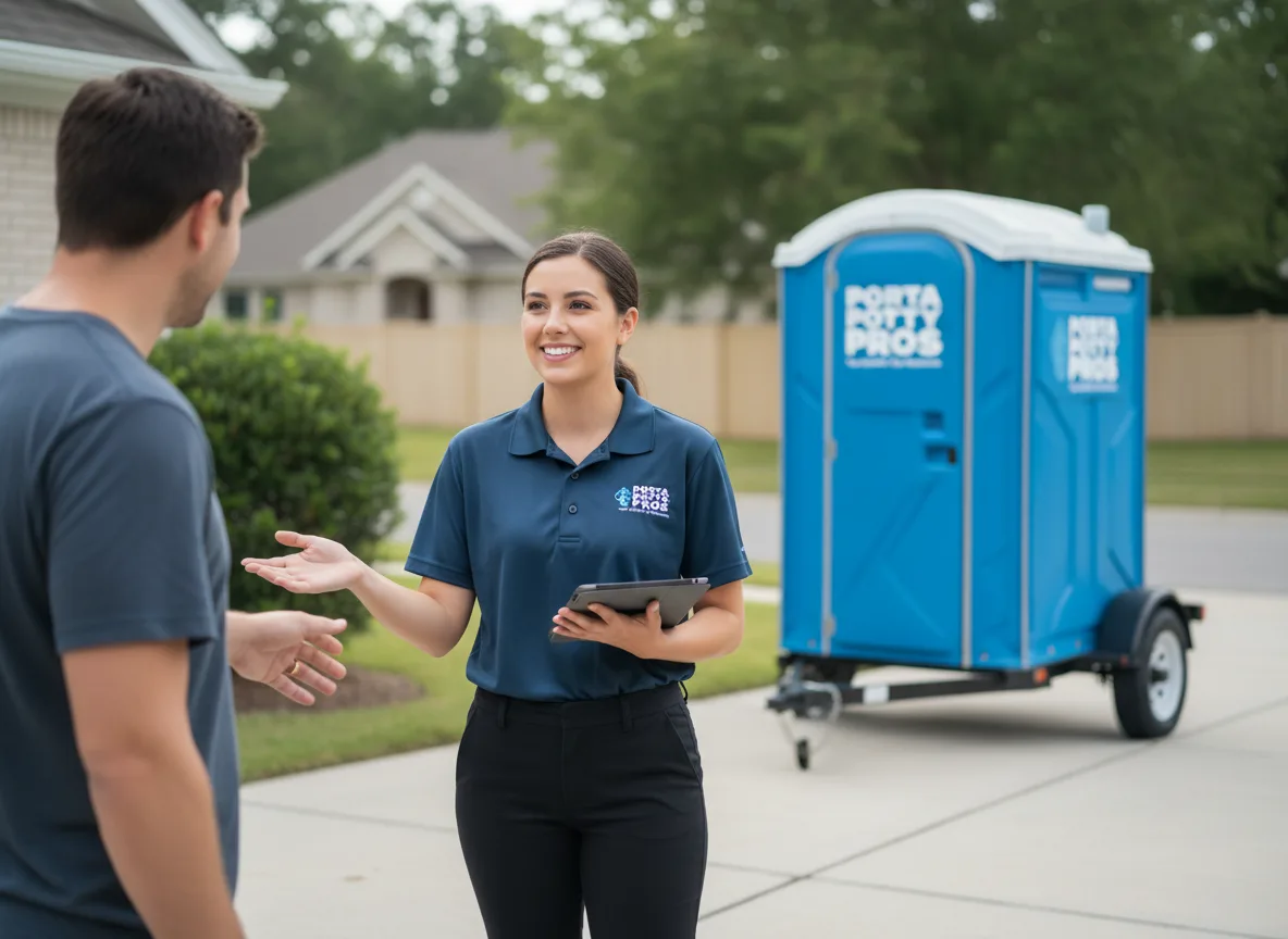 Porta Potty Rental State Road, NC FAQs